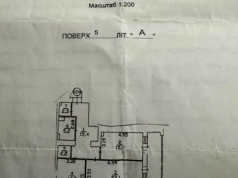 квартира по адресу Бориспольская ул., 26-В