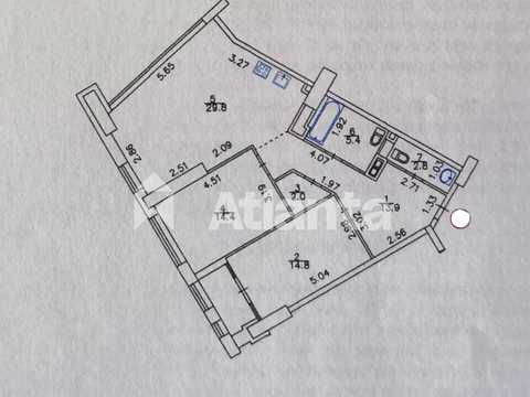 квартира за адресою Берестейський просп. (Перемоги), 11 к3
