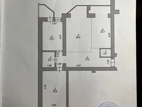 квартира за адресою Юлії Здановської вул. (Ломоносова), 52/3