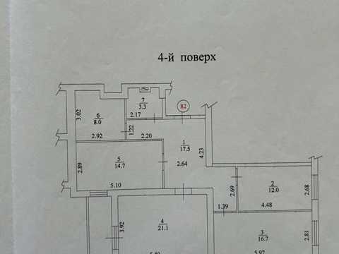 квартира за адресою Перемоги просп., 85