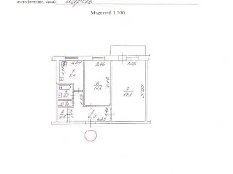 квартира по адресу Гвардейцев-Широнинцев ул., 38а