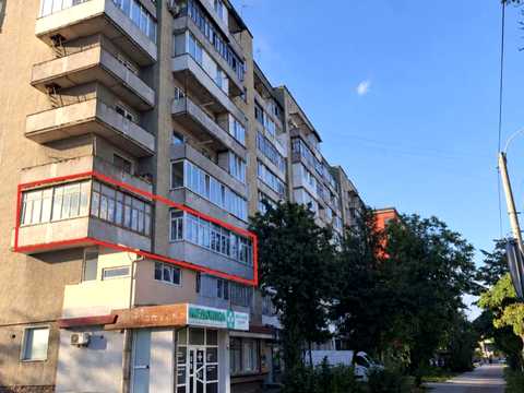 квартира по адресу Степана Бандеры ул., 60/1