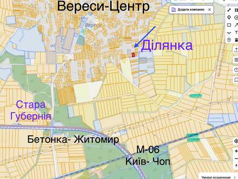 участок по адресу Садовая ул.