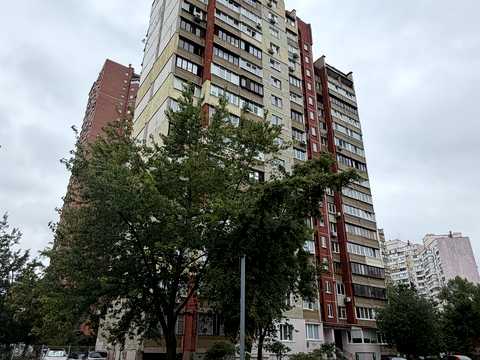 квартира по адресу Драгоманова ул., 20-А