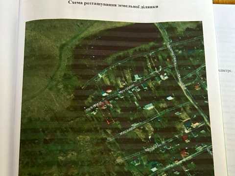 ділянка за адресою Садівнича вул.