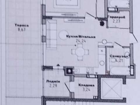 квартира за адресою Княгині Ольги вул., 55