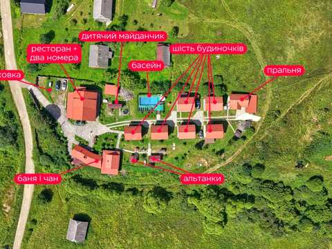 комерційна за адресою с. Орявчик, Під Митою вул., 1