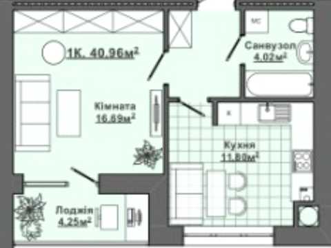 квартира по адресу Рінь ул. (Декабристів), 45, к.1