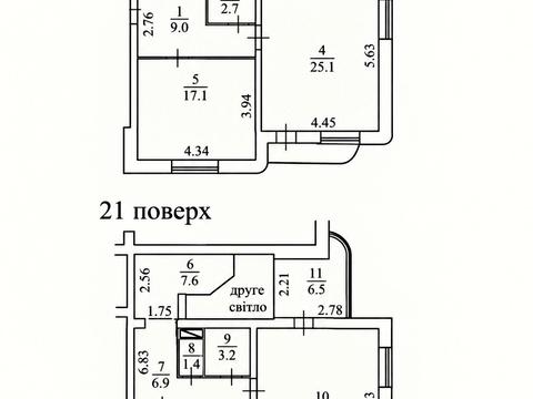 квартира за адресою Берестейський просп. (Перемоги), 107