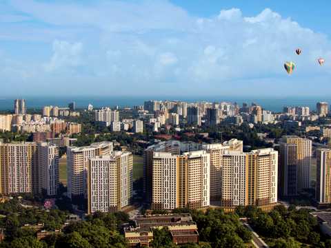 квартира по адресу Краснова ул., 1-В