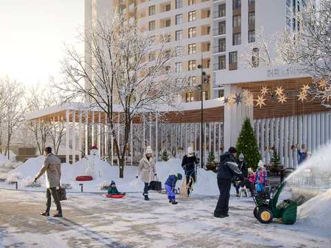 квартира по адресу Краснова ул., 1-В