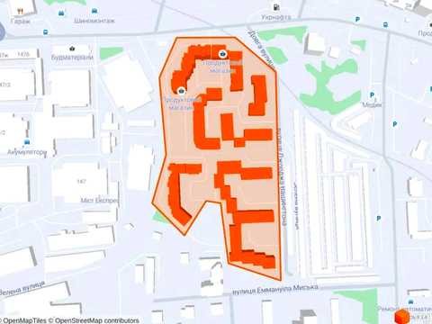 квартира за адресою Джорджа Вашингтона вул. (Батальна), 4а к5