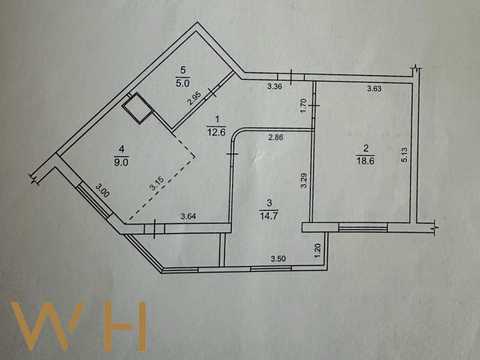 квартира по адресу Драгоманова ул., 6/1