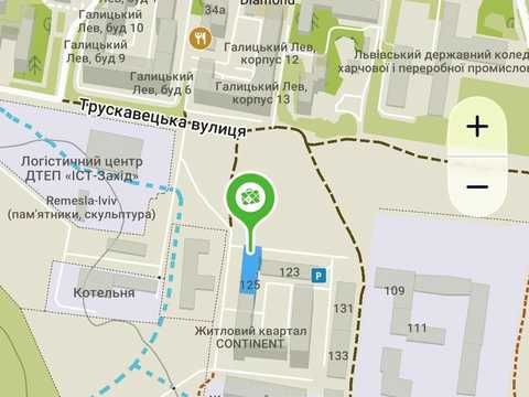 коммерческая по адресу Трускавецкая ул., 125