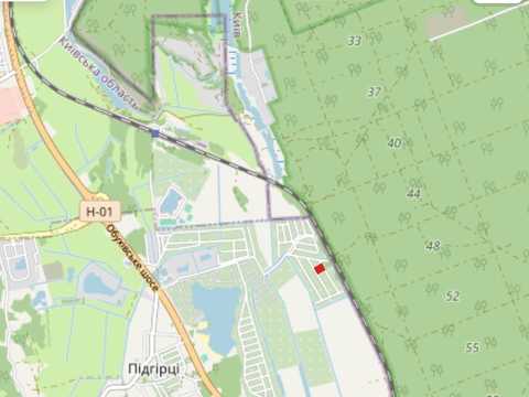 ділянка за адресою СТ Метрополітен-Сад