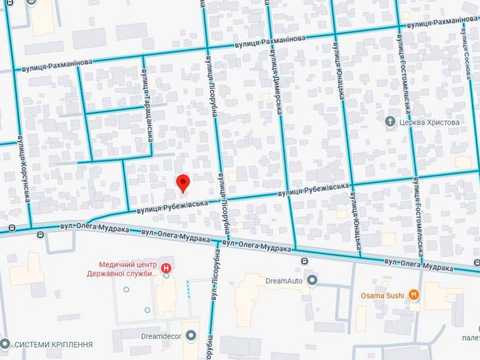 ділянка за адресою Рубежівська, 36