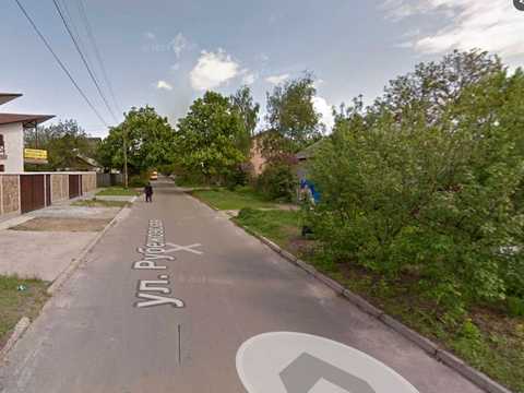 ділянка за адресою Рубежівська, 36