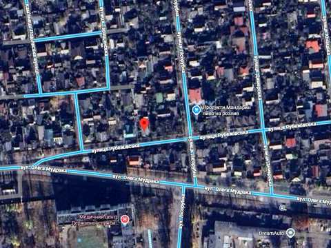 ділянка за адресою Рубежівська, 36
