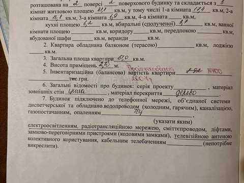 квартира по адресу Владимирская ул., 62