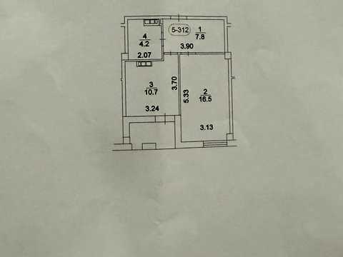 квартира по адресу Регенераторная ул., 4 к5