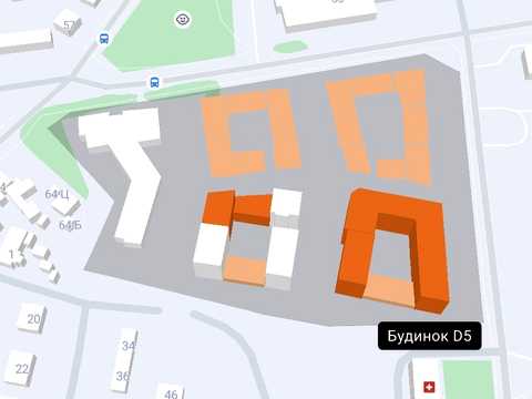 квартира по адресу Пластовая ул. (Силикатная), (Будинок D5)
