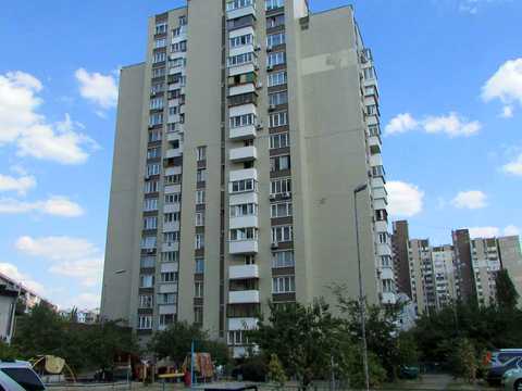 квартира по адресу Павла Тычины просп., 10