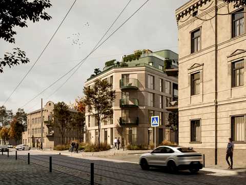 квартира по адресу Дашкевича ул., (Будинок)