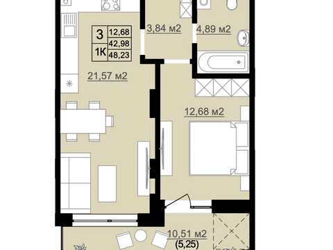 квартира по адресу Дашкевича ул., (Будинок)
