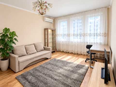 квартира по адресу Олены Пчилки ул., 3-А