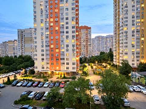 квартира по адресу Олены Пчилки ул., 3-А