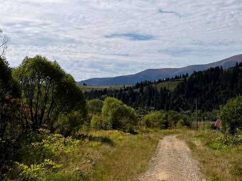ділянка за адресою с. Ізки, 