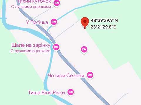 ділянка за адресою с. Ізки, 