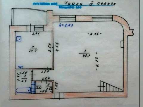 квартира по адресу Валерия Лобановского ул., 10