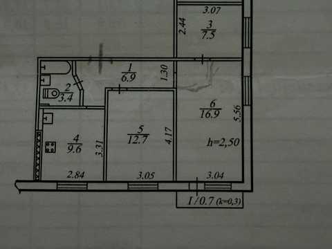 квартира по адресу Героев просп., 11