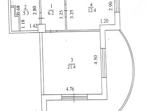 квартира по адресу Клочковская ул., 258
