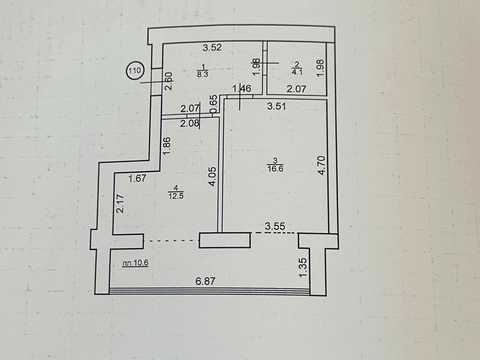 квартира за адресою Шевченка вул., 5б