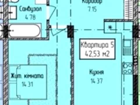 квартира за адресою Василя Гаджеги вул., 1-А