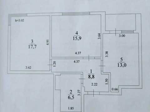 квартира за адресою Зарічна вул., 1-Б