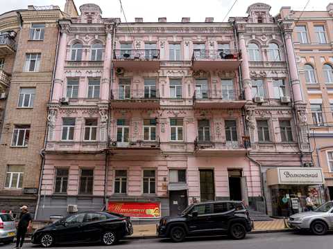 комерційна за адресою Київ, Гетьмана Павла Скоропадського вул. (Толстого), 1
