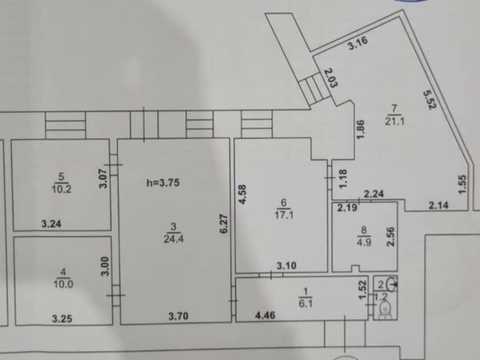 коммерческая по адресу Архитектора Городецкого ул., 10/1