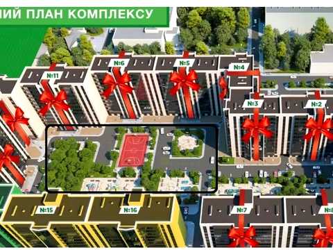 квартира по адресу Набережная Победы ул., 44-Л