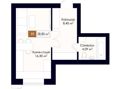 квартира за адресою Соборна вул., 39