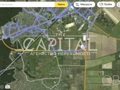 участок по адресу Бровары, 