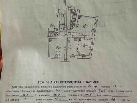квартира по адресу Витовского ул. (Дзержинского), 5а