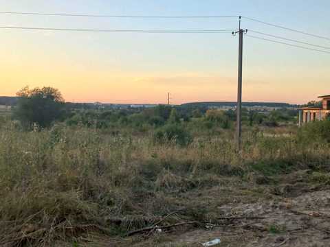 участок по адресу Рідна