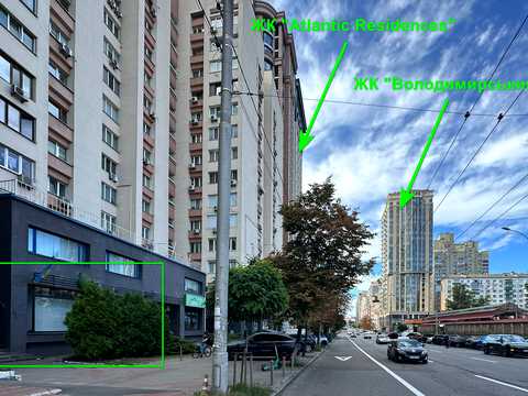 комерційна за адресою Антоновича вул. (Горького), 122