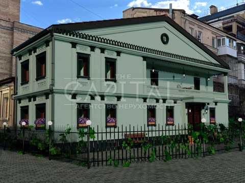 комерційна за адресою Саксаганського вул., 38-Б