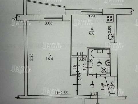 квартира по адресу Тракторостроителей просп., 105