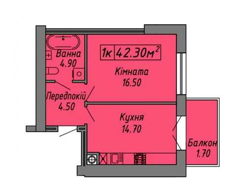 квартира за адресою Степана Бандери вул., (Будинок 1)
