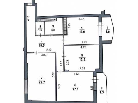 квартира за адресою Тернопіль, Шпитальна вул., 6
